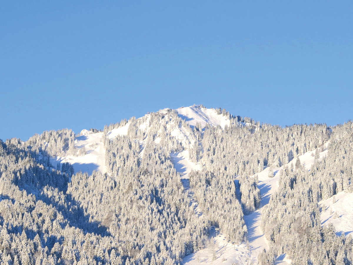 Skigebiet Foto