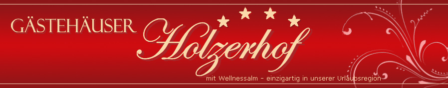 Logo Gästehaus Holzerhof